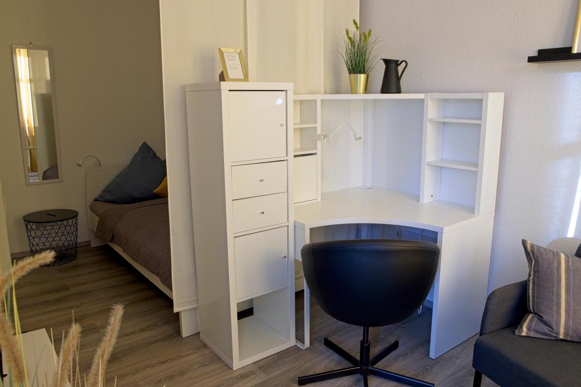 Business Apartment In Dresda Exterior foto