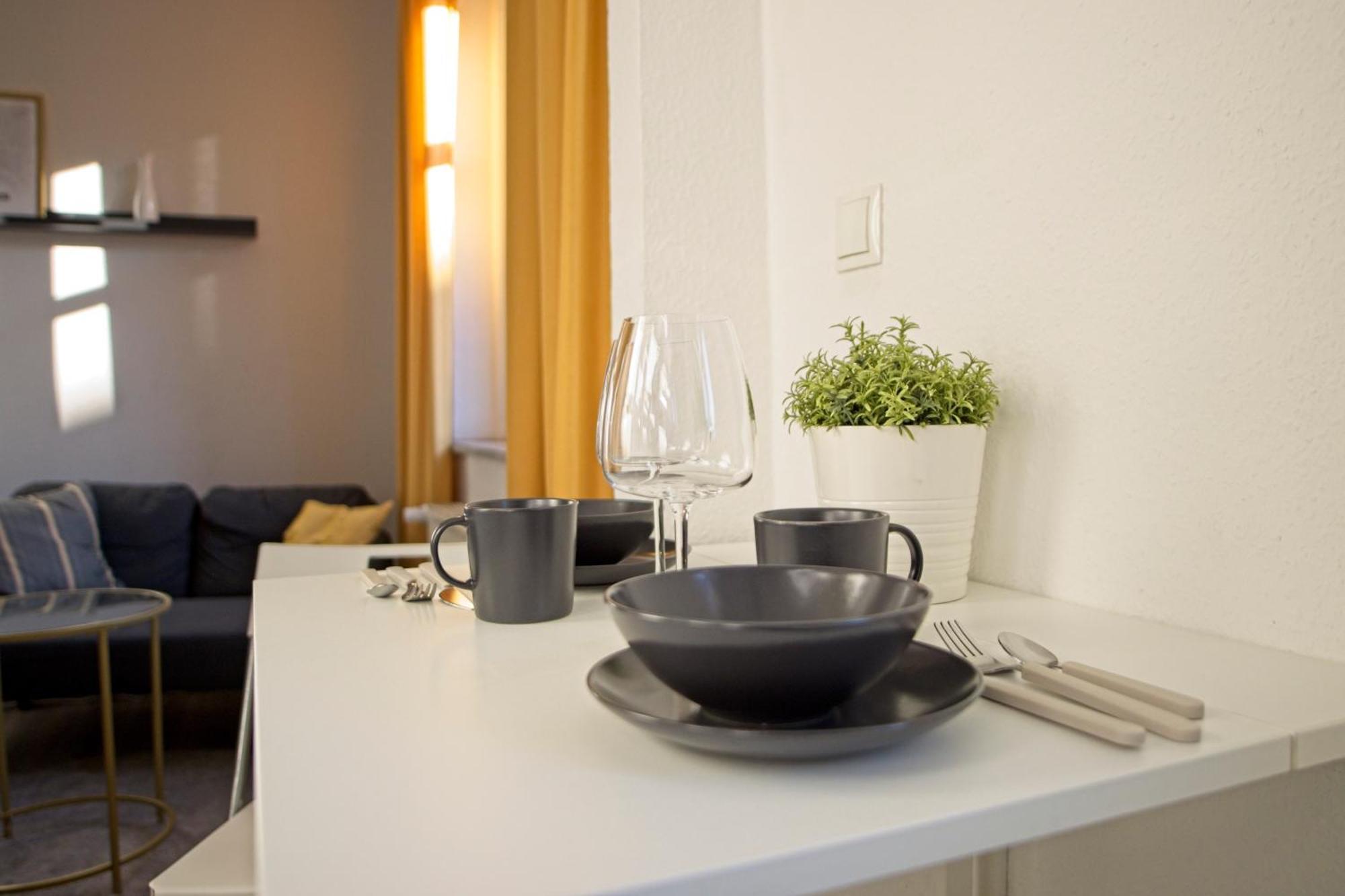 Business Apartment In Dresda Exterior foto
